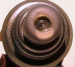 narrow spray pattern